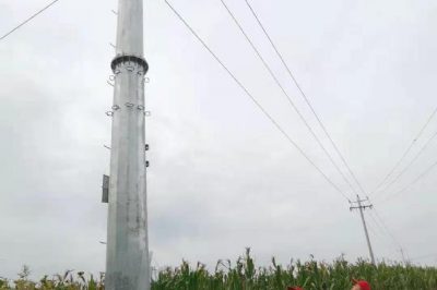 對配電變壓器、增壓開關、線路接點等進行巡視及測溫工作