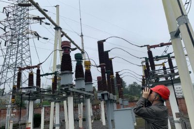 在隆川南北線施工期間對涉及到的線路、變電站開展巡視