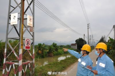 通過“人巡+機(jī)巡”，做好線路巡視和配電房檢查等工作