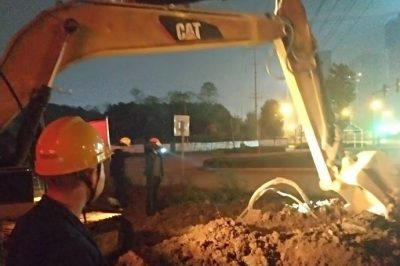 農(nóng)電檢修中心迅速組織人員搶修，恢復(fù)供電