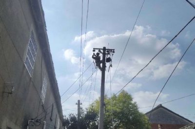 更換配電箱、電纜，增強供電可靠性