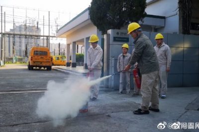 變電運(yùn)維室組織開展主題為“關(guān)注消防，生命至上”的消防安全日活動(dòng)