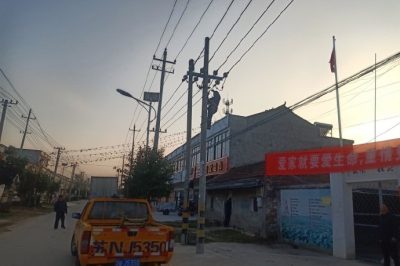 線路搭頭松動，快捷服務(wù)保運行