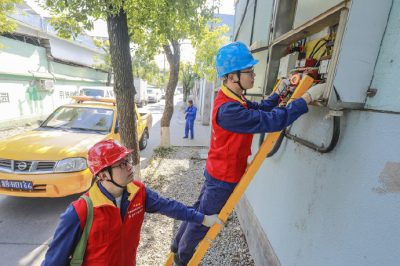 電力護航讓“陽光”成為村民致富的“聚寶盆”