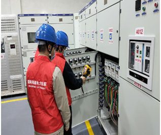 為第十六屆林博會提供了安全、平穩(wěn)、高效、優(yōu)質(zhì)的供電服務(wù)