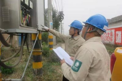 對高、低線路設(shè)備開展特巡