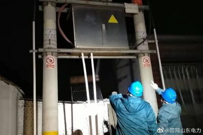 對轄區(qū)內負荷較高的線路、變壓器、配電室等進行巡視