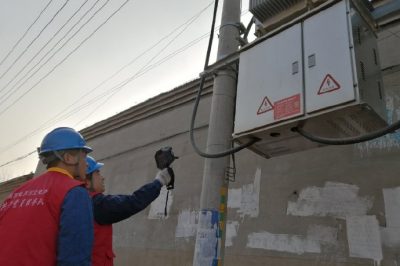 對煤改電村的線路、供用電設(shè)備進行全面巡查