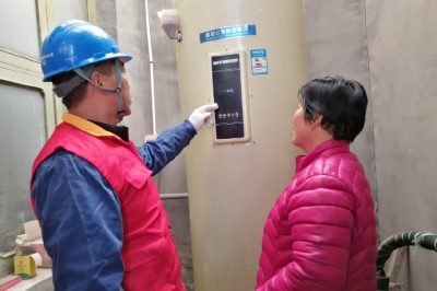 為用戶檢查進(jìn)戶線、漏電保護(hù)器、電采暖設(shè)備等用電設(shè)備