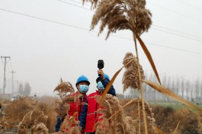 對(duì)保供暖線路進(jìn)行特巡