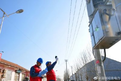 對擔(dān)負供暖任務(wù)的線路、臺區(qū)、配電箱等進行拉網(wǎng)式排查