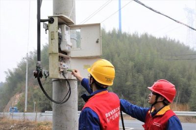 對電表箱、照明燈以及水泵等用電設(shè)備進(jìn)行全方面檢查