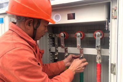 220千伏咸祥變-寧波博威35千伏電力管線(xiàn)工程正式投運(yùn)
