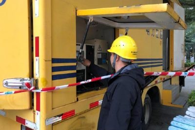 廣東陽江海陵島供電局為馬拉松保“電”護(hù)航
