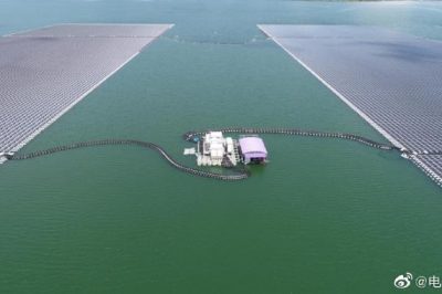 全球最大“水電＋水面光伏”并網(wǎng)，中國助泰國電變綠